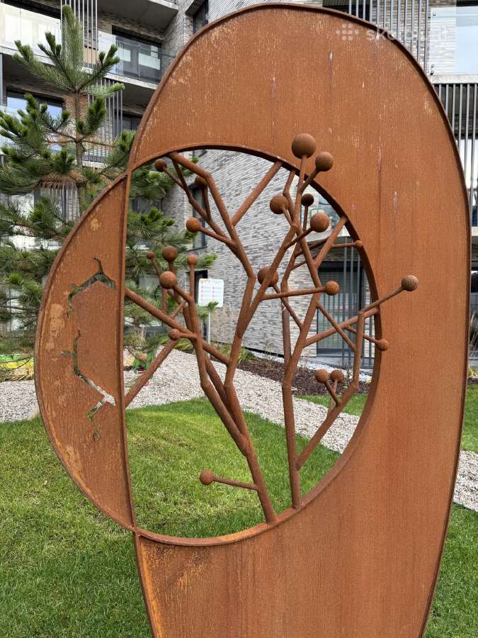 Corten'o plieno gaminiai - nuotraukos Nr. 22