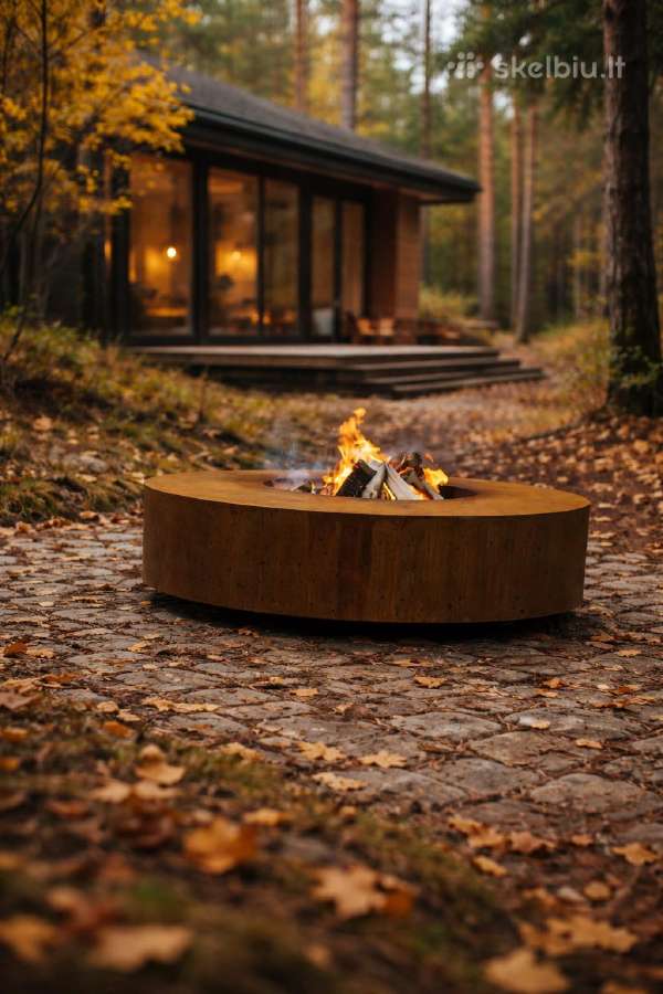 Corten'o plieno gaminiai - nuotraukos Nr. 10
