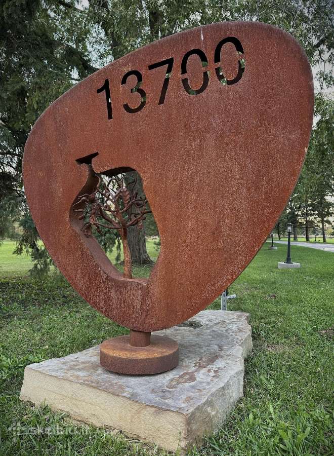 Corten'o plieno gaminiai - nuotraukos Nr. 23