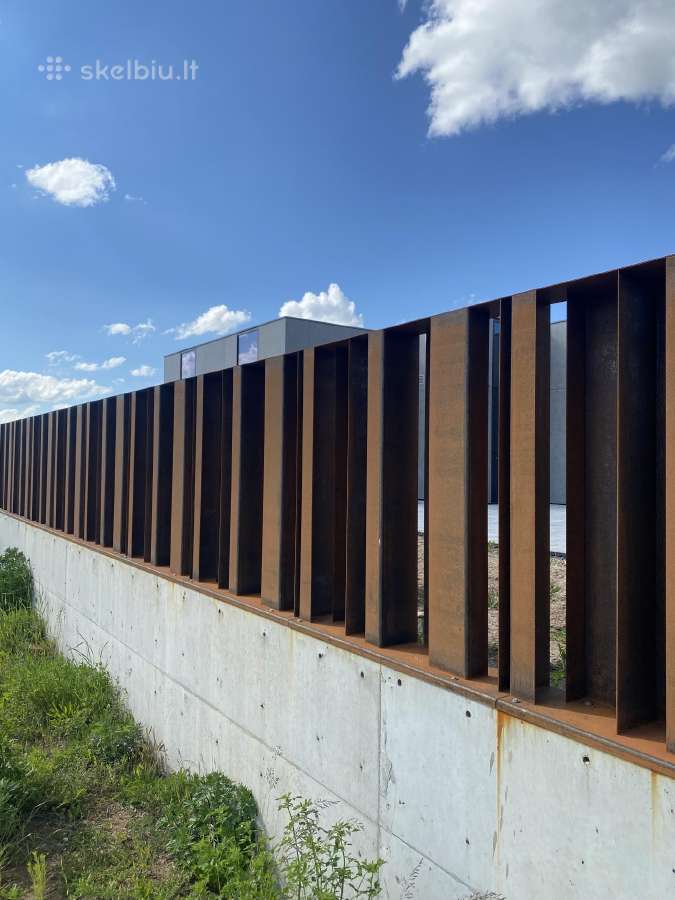 Corten'o plieno gaminiai - nuotraukos Nr. 7