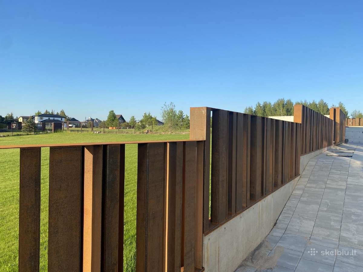 Corten'o plieno gaminiai - nuotraukos Nr. 8