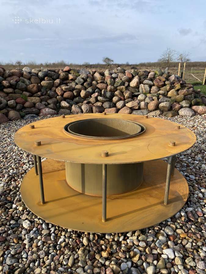 Corten'o plieno gaminiai - nuotraukos Nr. 24
