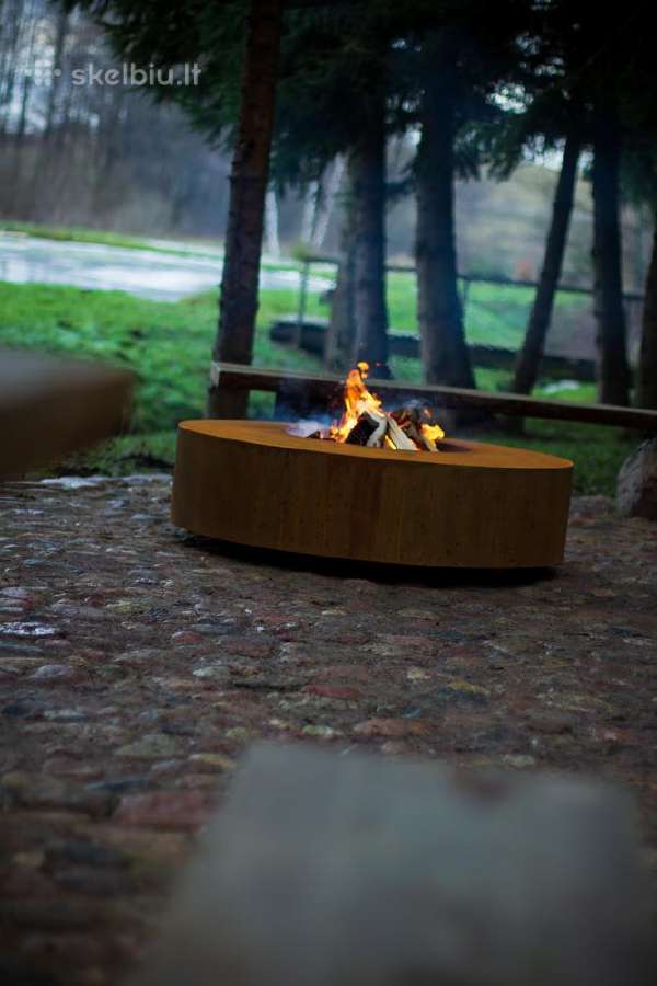 Corten'o plieno gaminiai - nuotraukos Nr. 12