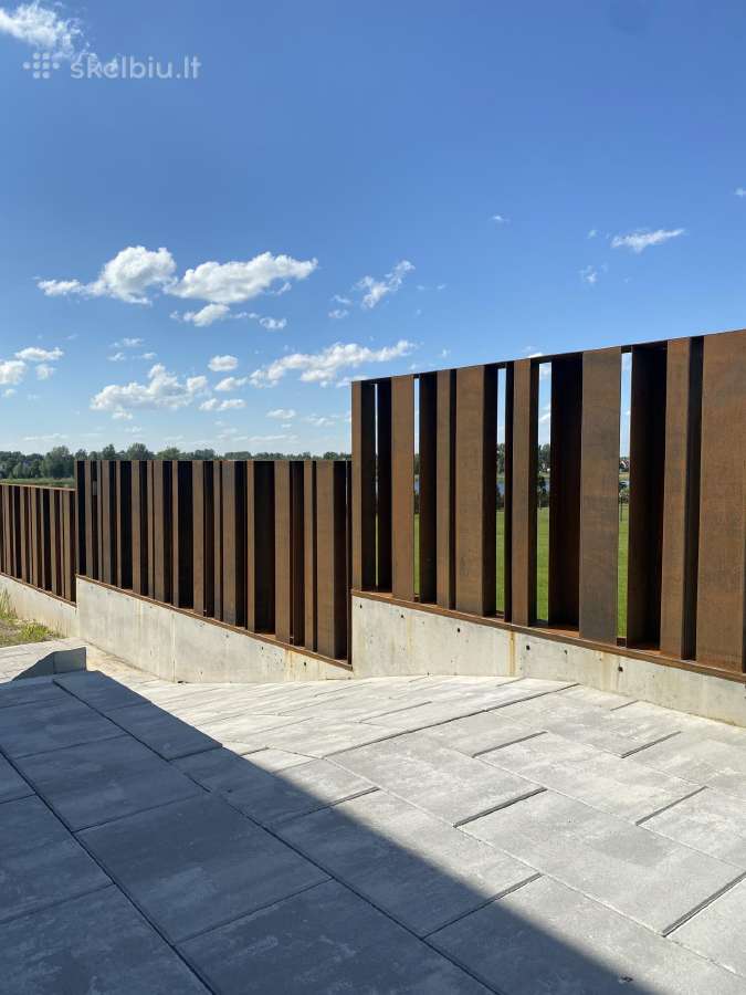 Corten'o plieno gaminiai - nuotraukos Nr. 9