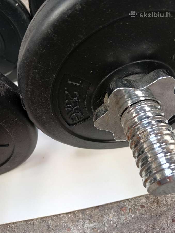 Hanteliai - nuotraukos Nr. 4