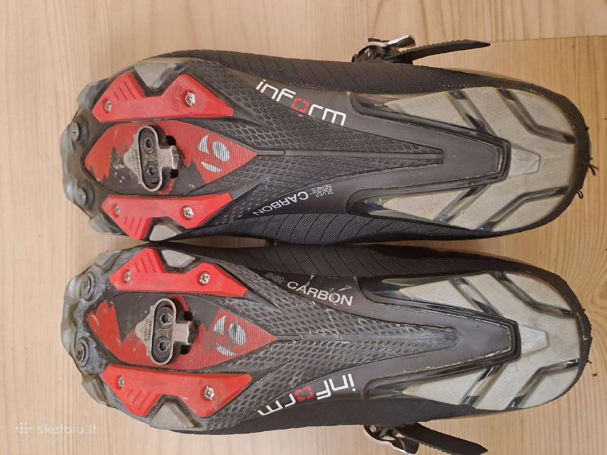 Bontrager rxl carbon 46 d. MTB dviratininko batai - nuotraukos Nr. 6