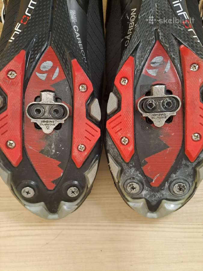 Bontrager rxl carbon 46 d. MTB dviratininko batai - nuotraukos Nr. 7