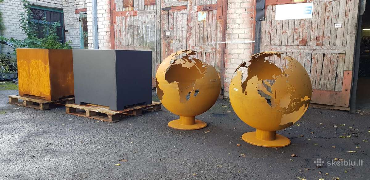 Corten'o plieno gaminiai - nuotraukos Nr. 28