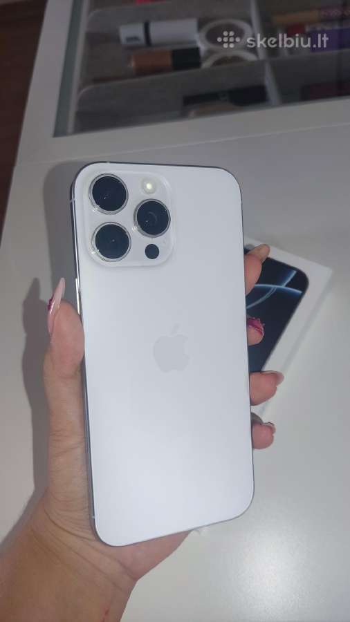 iPhone 16 pro max 256gb - nuotraukos Nr. 2
