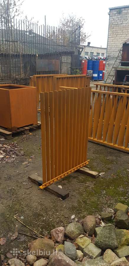 Corten'o plieno gaminiai - nuotraukos Nr. 17
