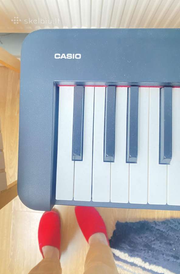 Elektroninis pianinas Casio - nuotraukos Nr. 2