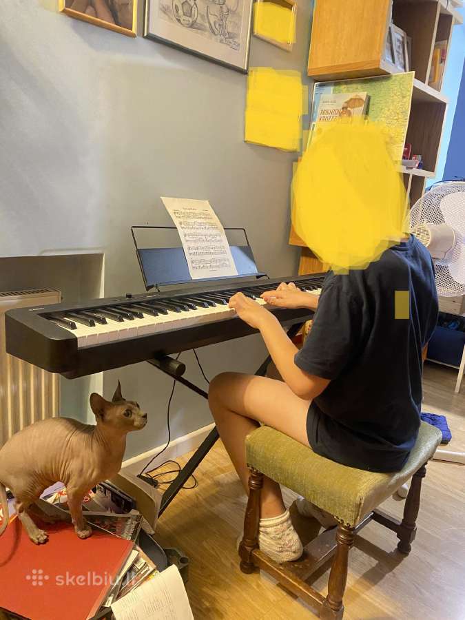 Elektroninis pianinas Casio - nuotraukos Nr. 3