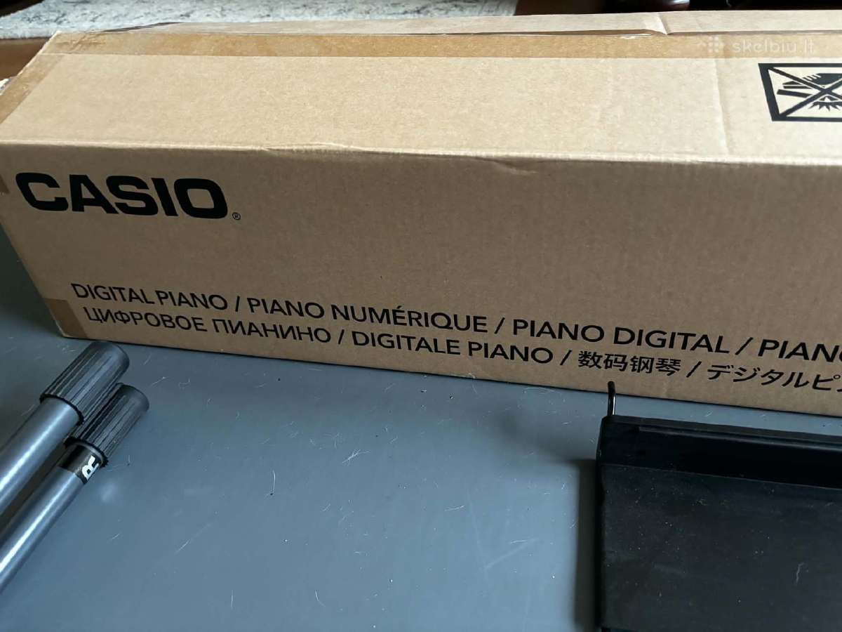 Elektroninis pianinas Casio - nuotraukos Nr. 6