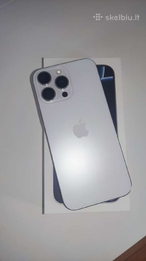 iPhone 16 pro max 256gb - nuotraukos Nr. 4