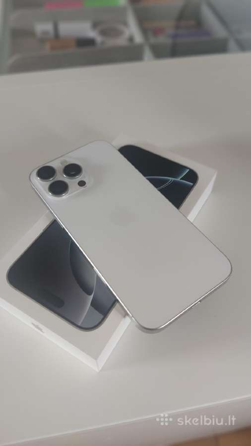iPhone 16 pro max 256gb - nuotraukos Nr. 6