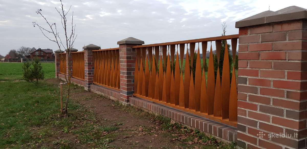 Corten'o plieno gaminiai - nuotraukos Nr. 19