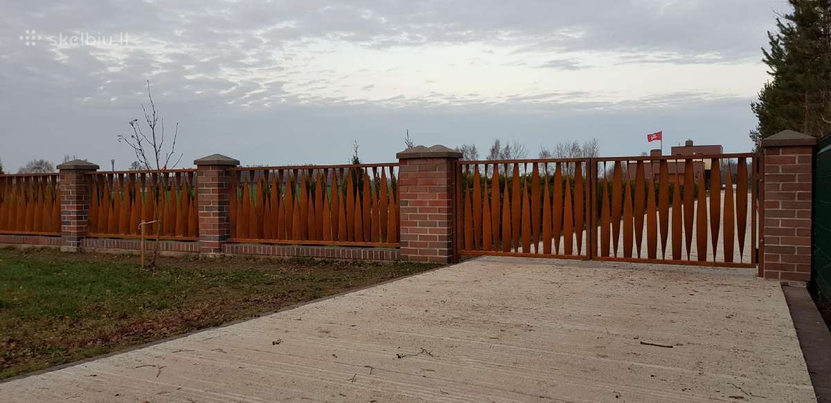 Corten'o plieno gaminiai - nuotraukos Nr. 18