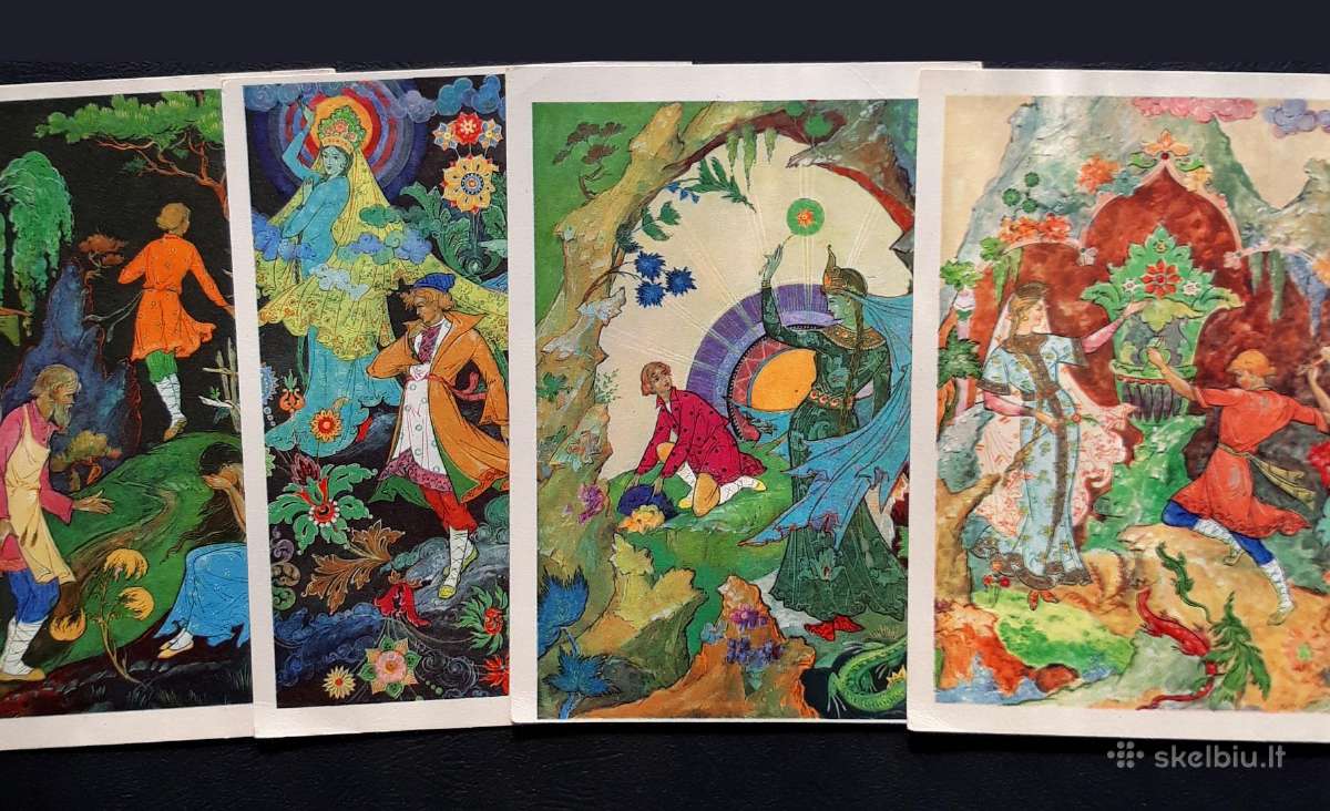 Rinkinys 1968 Akmeninė gėlė 16vnt - nuotraukos Nr. 4