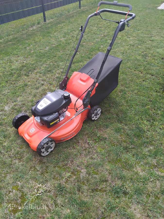 Husqvarna Lc 356 Vp, trys viename savaeigė - nuotraukos Nr. 2