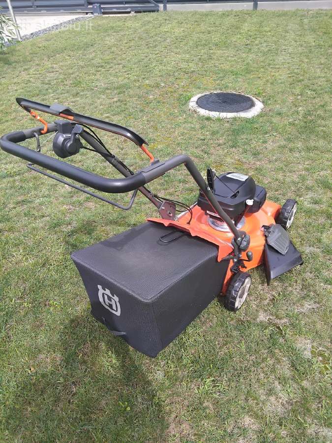 Husqvarna Lc 356 Vp, trys viename savaeigė - nuotraukos Nr. 4