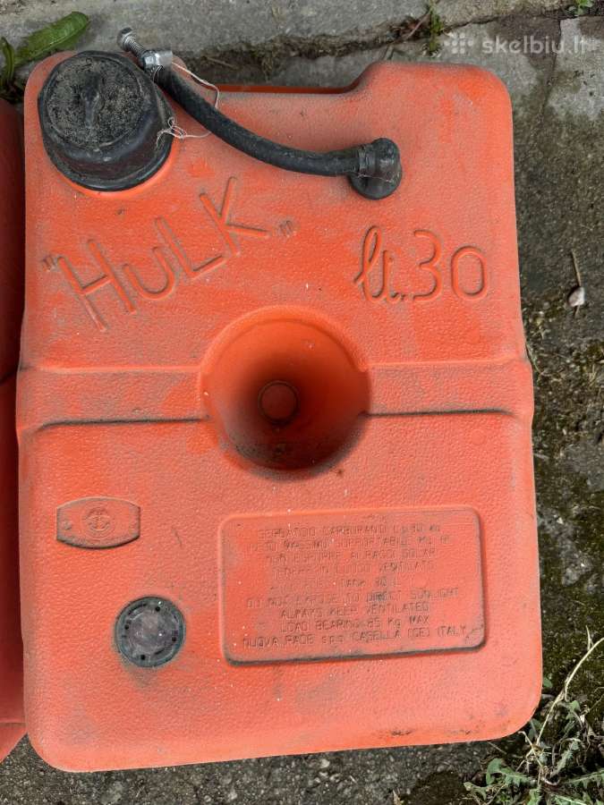 Išoriniai kuro bakai Hulk 30 litru 2vnt - nuotraukos Nr. 2