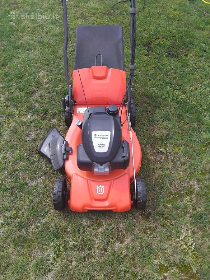 Husqvarna Lc 356 Vp, trys viename savaeigė - nuotraukos Nr. 3
