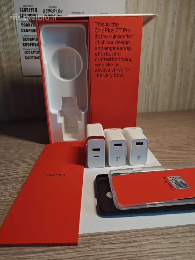 Oneplus 7t Pro 8gb/256gb - nuotraukos Nr. 13