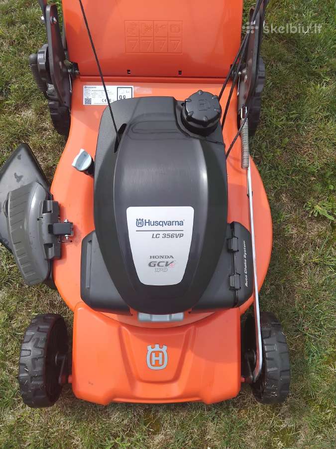 Husqvarna Lc 356 Vp, trys viename savaeigė - nuotraukos Nr. 5