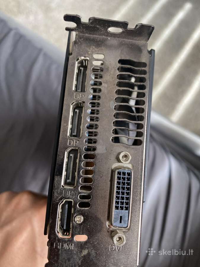 Rx 580 8gb - nuotraukos Nr. 3