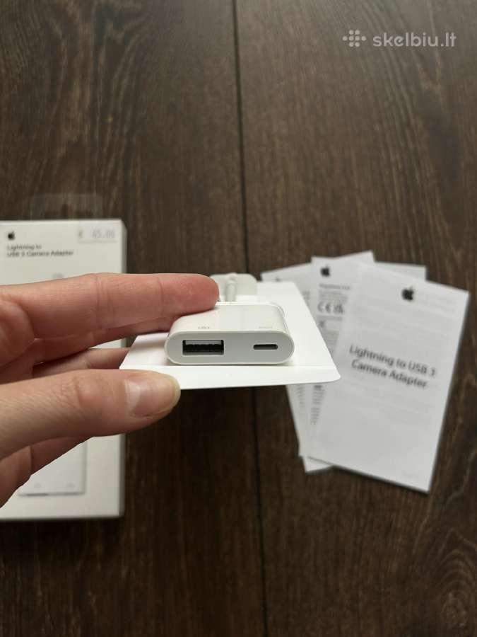 Lightning to Usb 3 Camera Adapter - nuotraukos Nr. 2
