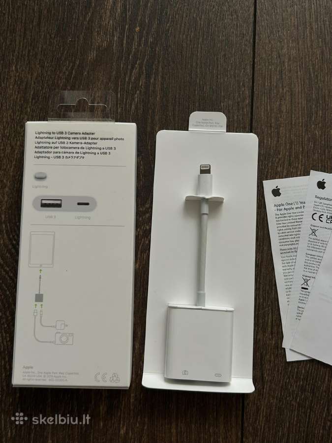 Lightning to Usb 3 Camera Adapter - nuotraukos Nr. 3