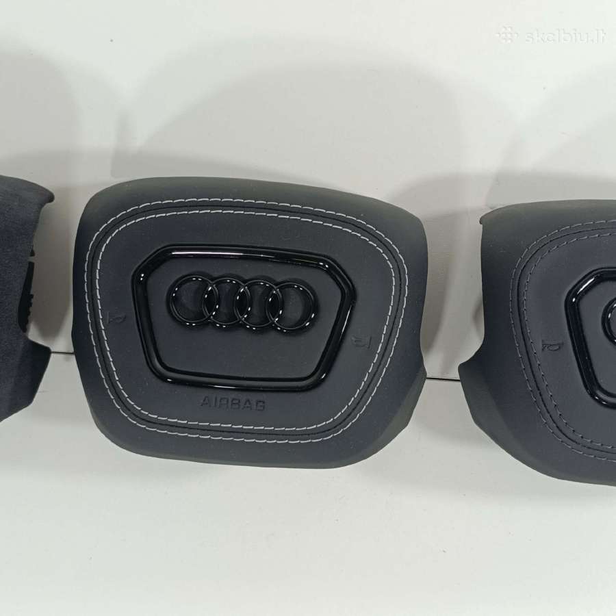Audi Q5 A5 A6 Q7 2018-2024 Oro pagalvės Dangteliai - nuotraukos Nr. 3