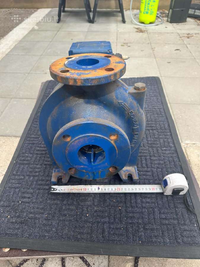 Naudotas vandens siurblys - nuotraukos Nr. 2