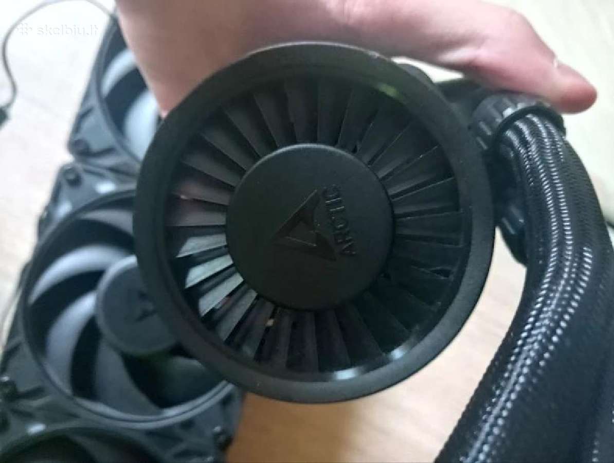 Arctic freezer 360mm vandens ausinimas - nuotraukos Nr. 3