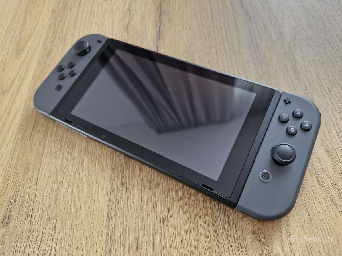 Nintendo switch v2 + pultas - nuotraukos Nr. 5