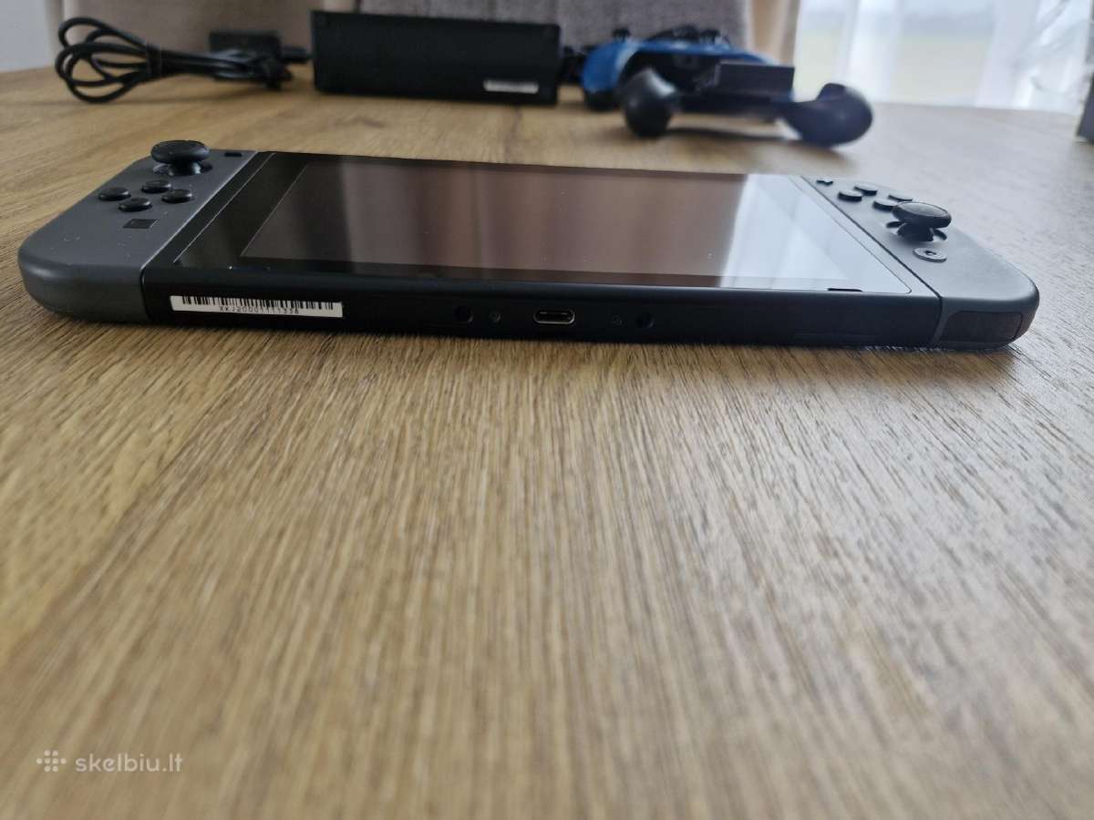 Nintendo switch v2 + pultas - nuotraukos Nr. 7