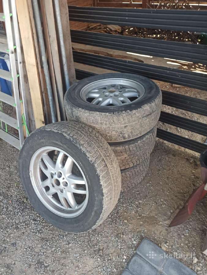 R18 Ratai Land Rover - nuotraukos Nr. 2