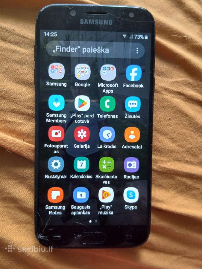 Samsung J5 - nuotraukos Nr. 3