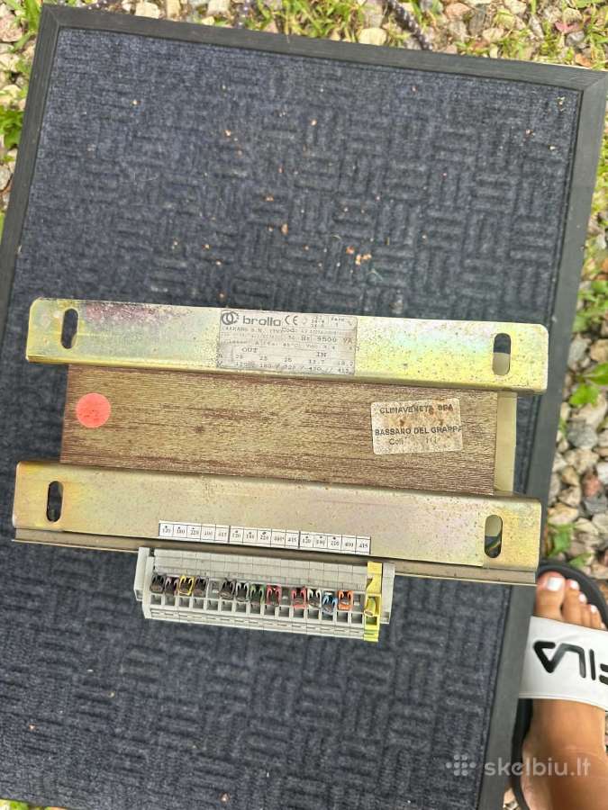 Naudotas trifazis transformatorius - nuotraukos Nr. 2