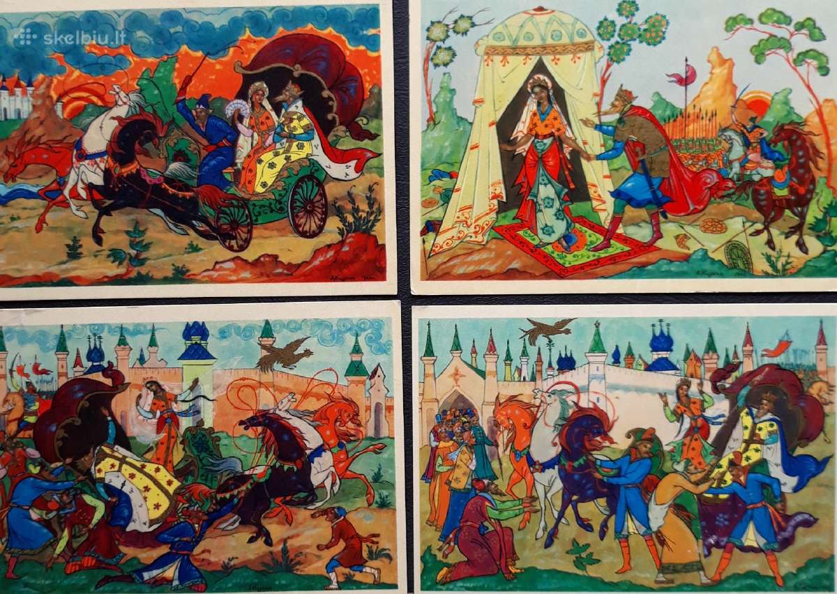Rinkinys 1968 Auksinis gaidelis 12vnt - nuotraukos Nr. 4