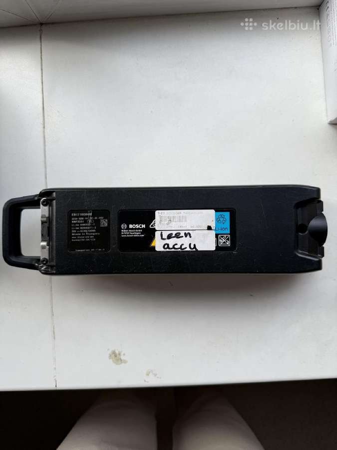Bosch Powerpack 545 Frame Battery (Bbp3551) - nuotraukos Nr. 3