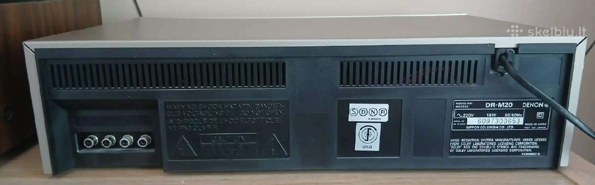 Denon Dr-m20 - nuotraukos Nr. 4