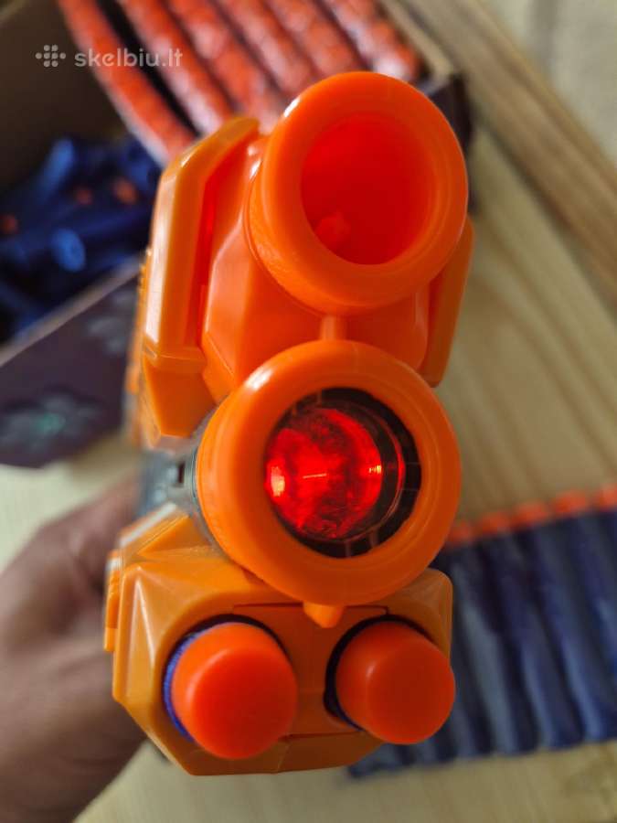 Nerf šautuvas su kulkomis - nuotraukos Nr. 3