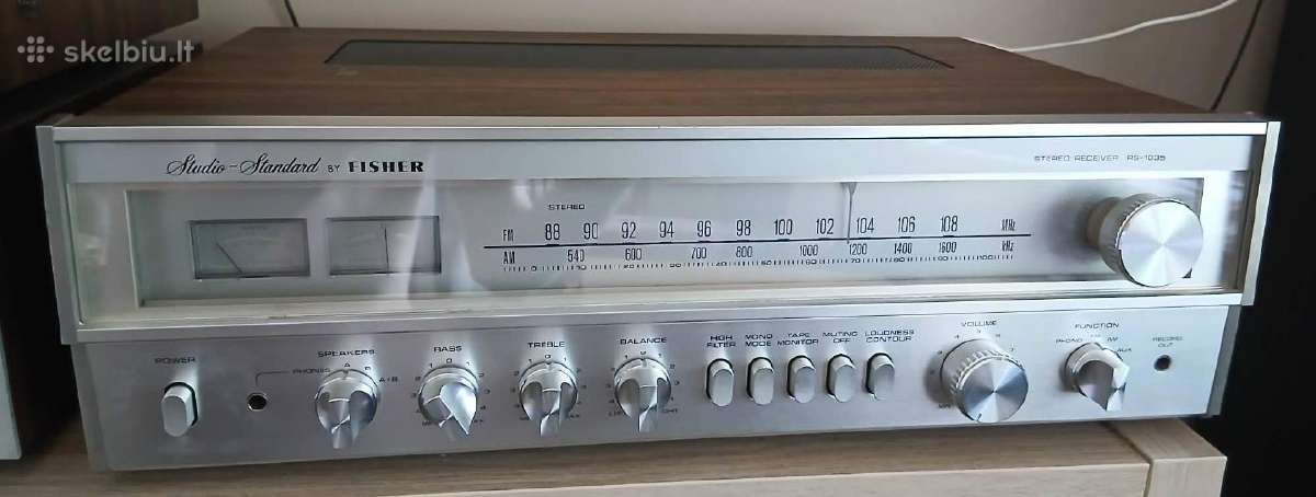 Fisher RS-1035 - nuotraukos Nr. 2