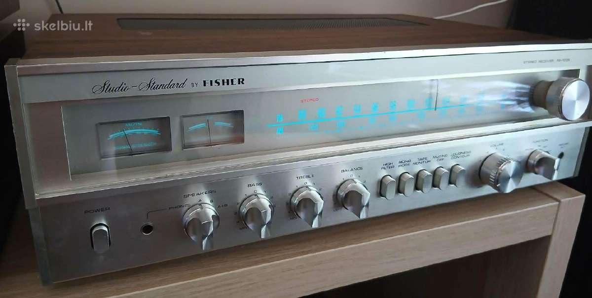 Fisher RS-1035 - nuotraukos Nr. 3