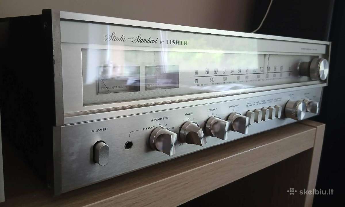 Fisher RS-1035 - nuotraukos Nr. 4
