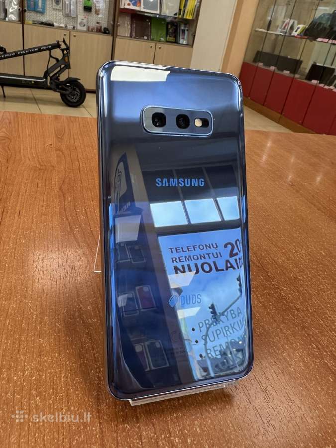Samsung G970 Galaxy S10e 128 GB (naudotas) - nuotraukos Nr. 2