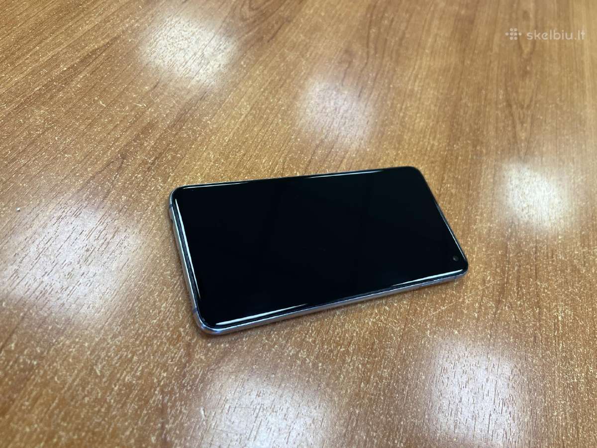 Samsung G970 Galaxy S10e 128 GB (naudotas) - nuotraukos Nr. 9
