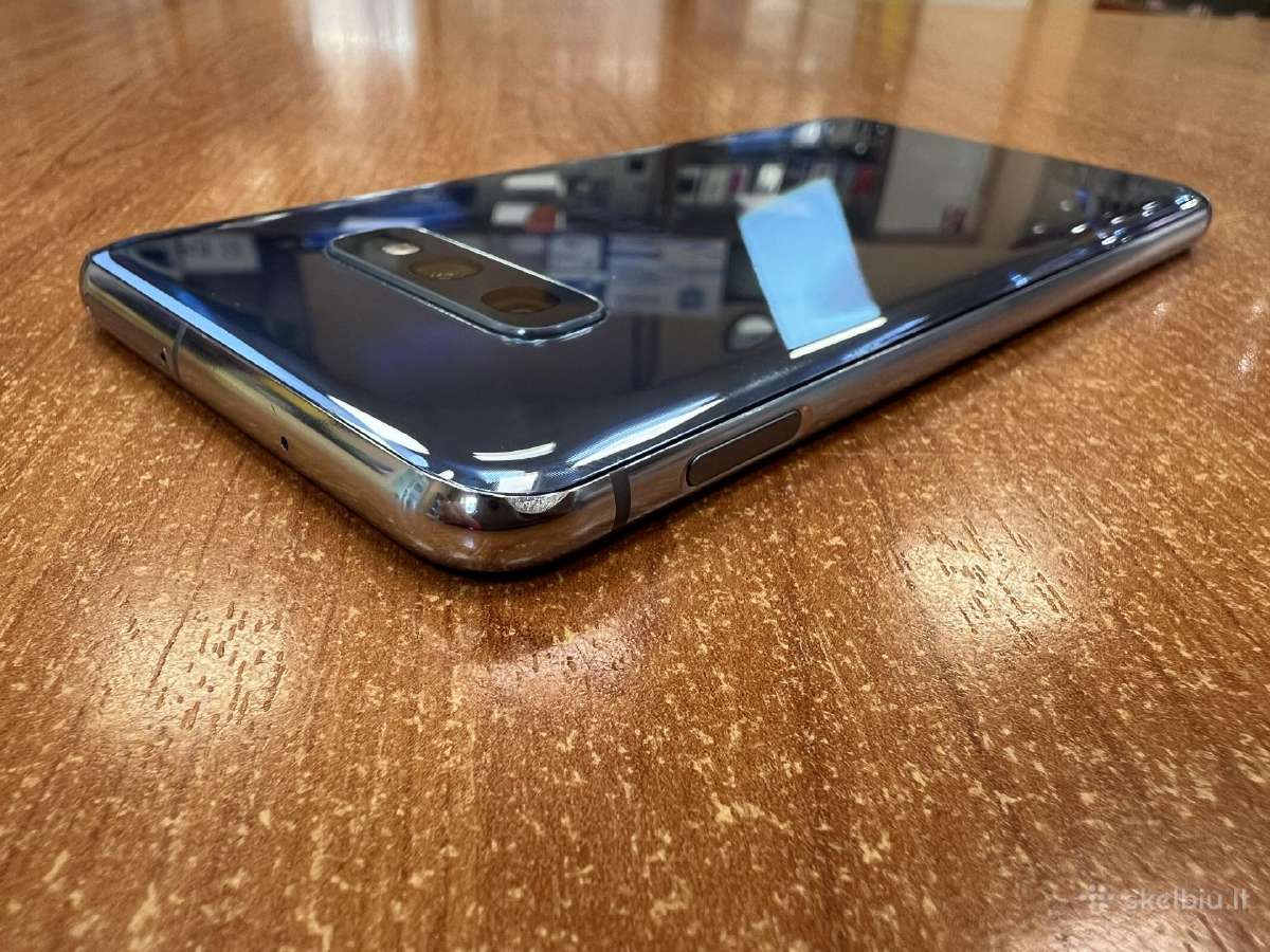 Samsung G970 Galaxy S10e 128 GB (naudotas) - nuotraukos Nr. 10