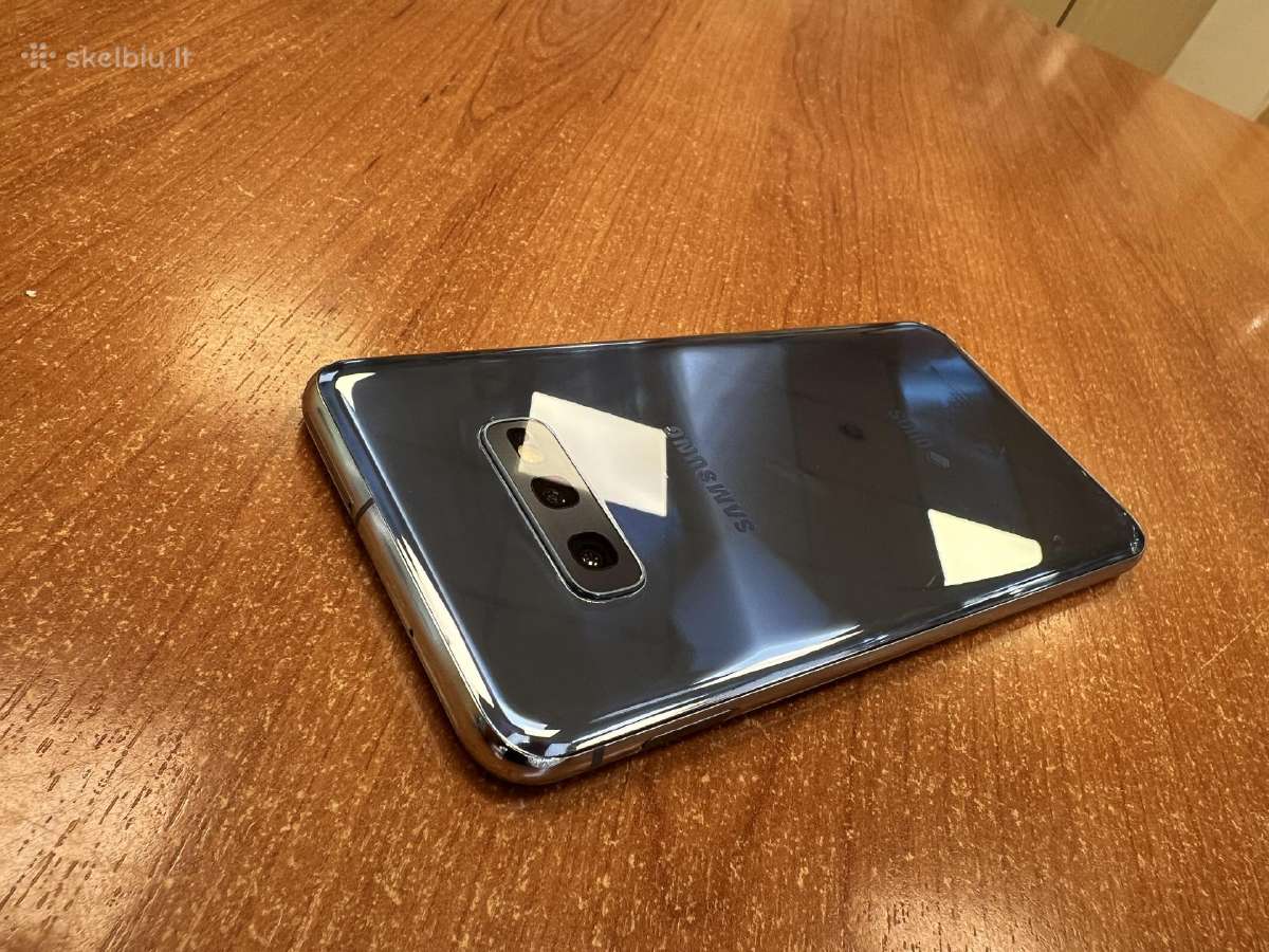 Samsung G970 Galaxy S10e 128 GB (naudotas) - nuotraukos Nr. 12